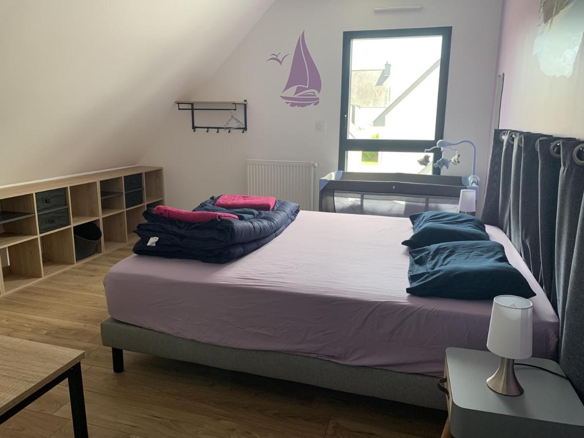 Maison 10 Pers En Bord De Mer Avec Piscine Chauffee Toute L'Annee, Spa Et Hamman Surzur Exteriér fotografie