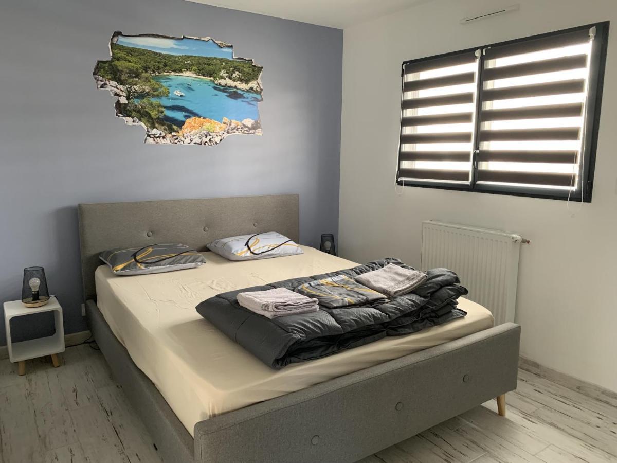 Maison 10 Pers En Bord De Mer Avec Piscine Chauffee Toute L'Annee, Spa Et Hamman Surzur Exteriér fotografie