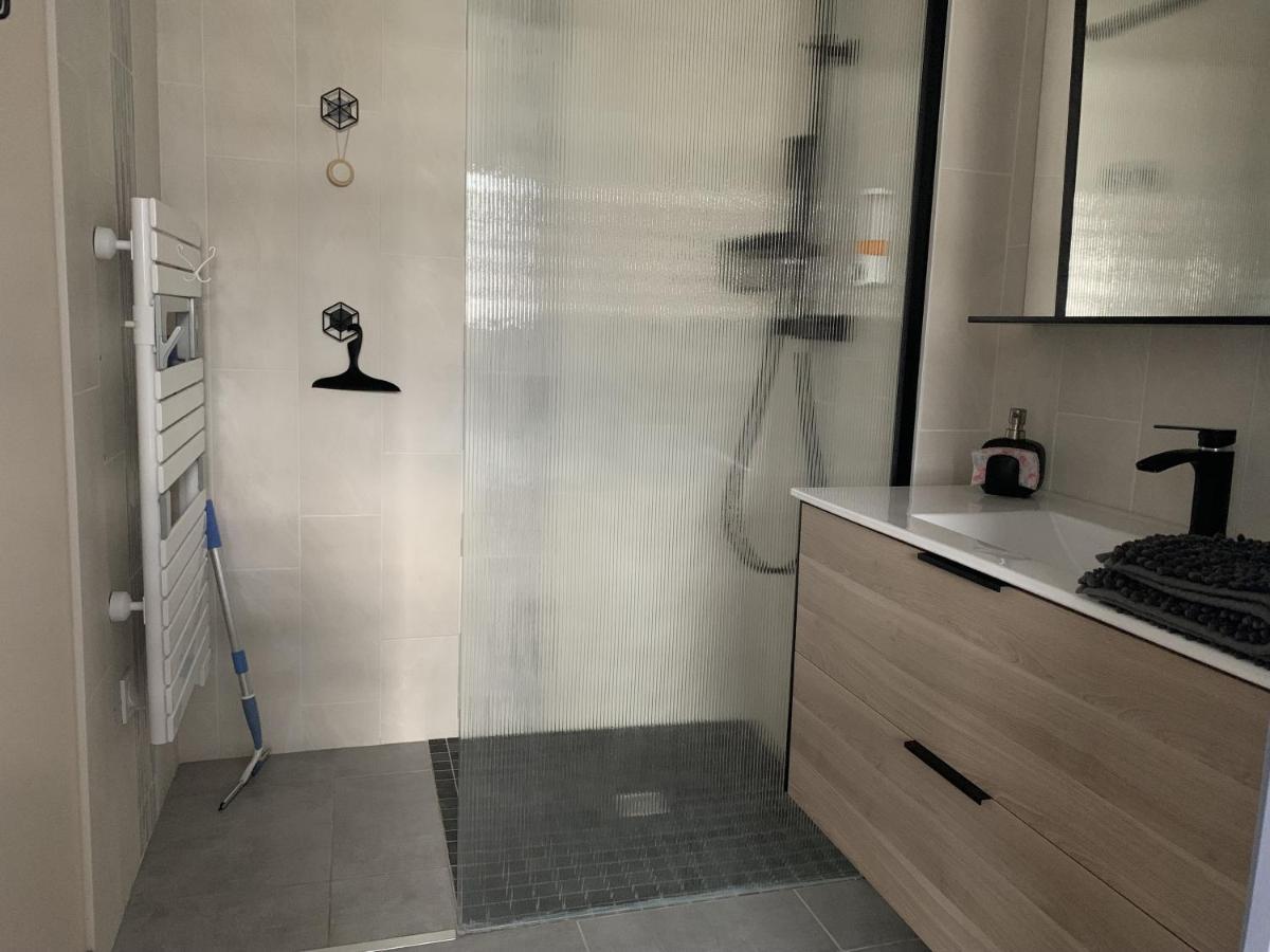 Maison 10 Pers En Bord De Mer Avec Piscine Chauffee Toute L'Annee, Spa Et Hamman Surzur Exteriér fotografie