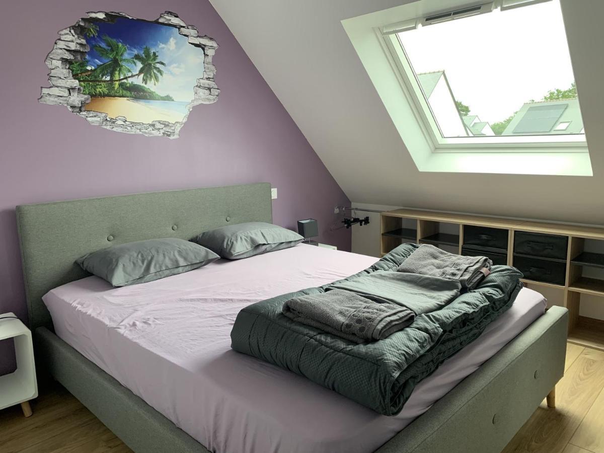 Maison 10 Pers En Bord De Mer Avec Piscine Chauffee Toute L'Annee, Spa Et Hamman Surzur Exteriér fotografie