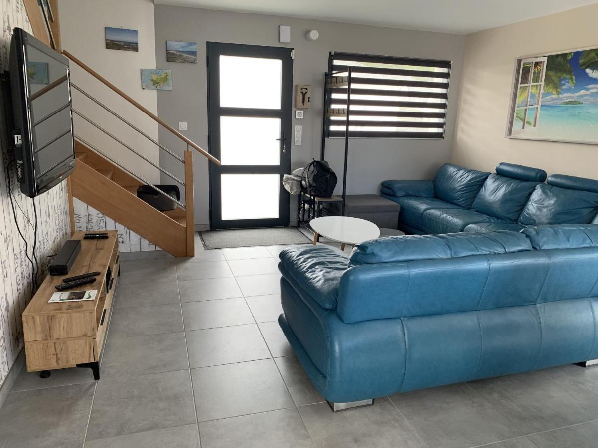 Maison 10 Pers En Bord De Mer Avec Piscine Chauffee Toute L'Annee, Spa Et Hamman Surzur Exteriér fotografie