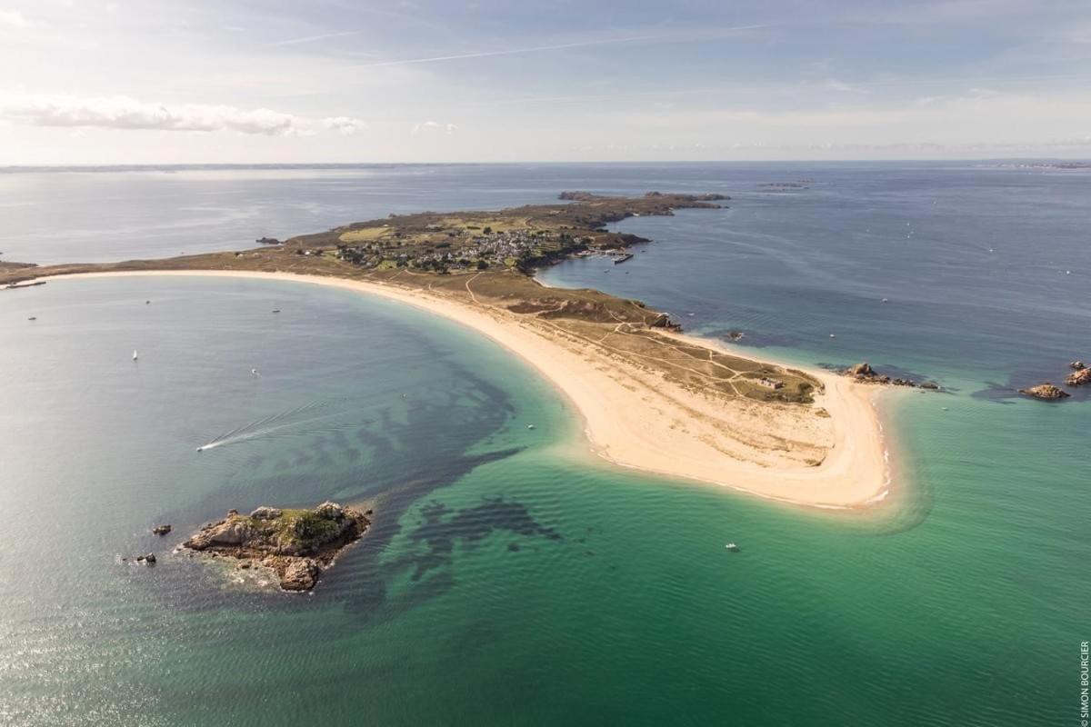 Maison 10 Pers En Bord De Mer Avec Piscine Chauffee Toute L'Annee, Spa Et Hamman Surzur Exteriér fotografie