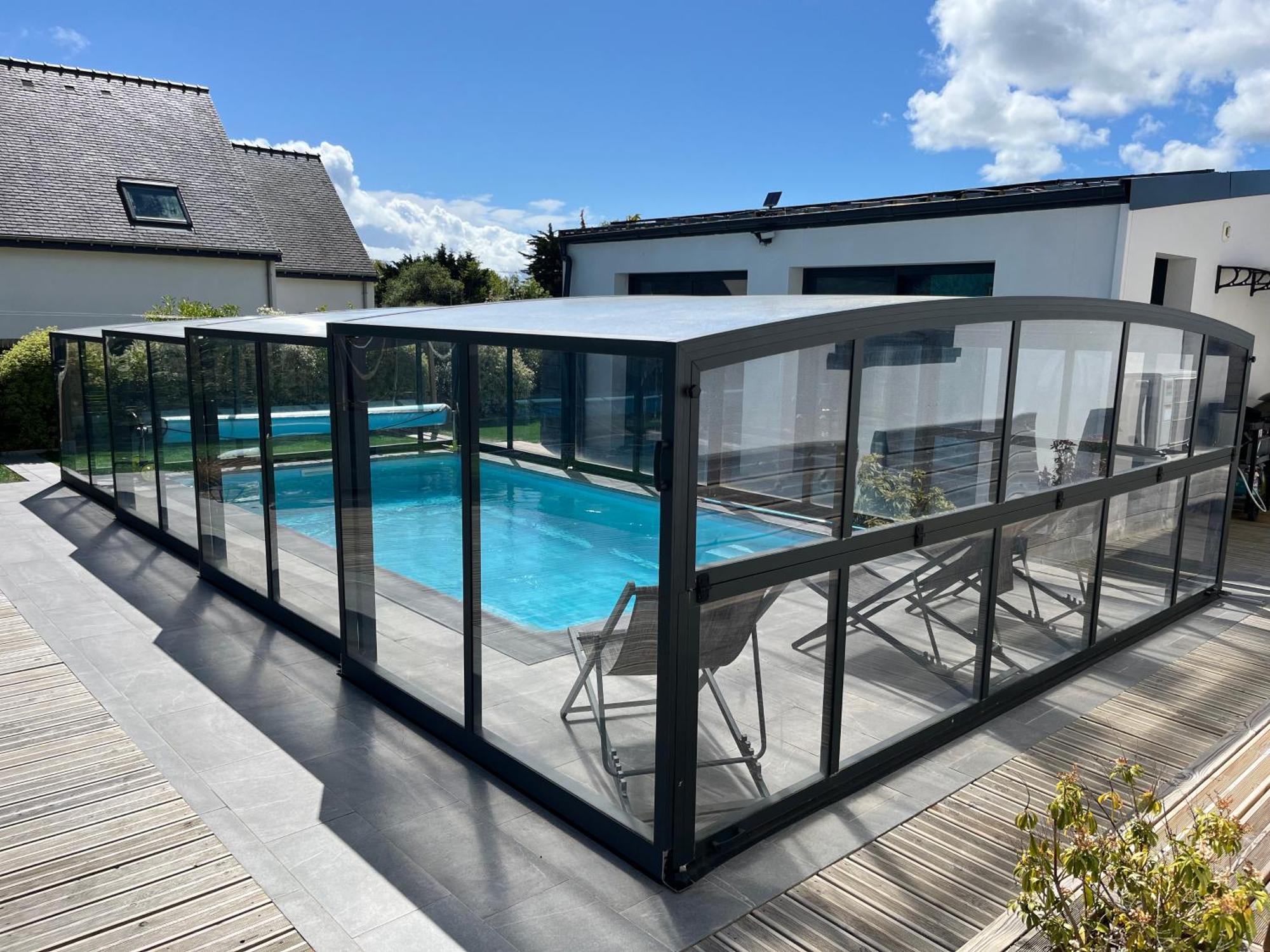 Maison 10 Pers En Bord De Mer Avec Piscine Chauffee Toute L'Annee, Spa Et Hamman Surzur Exteriér fotografie